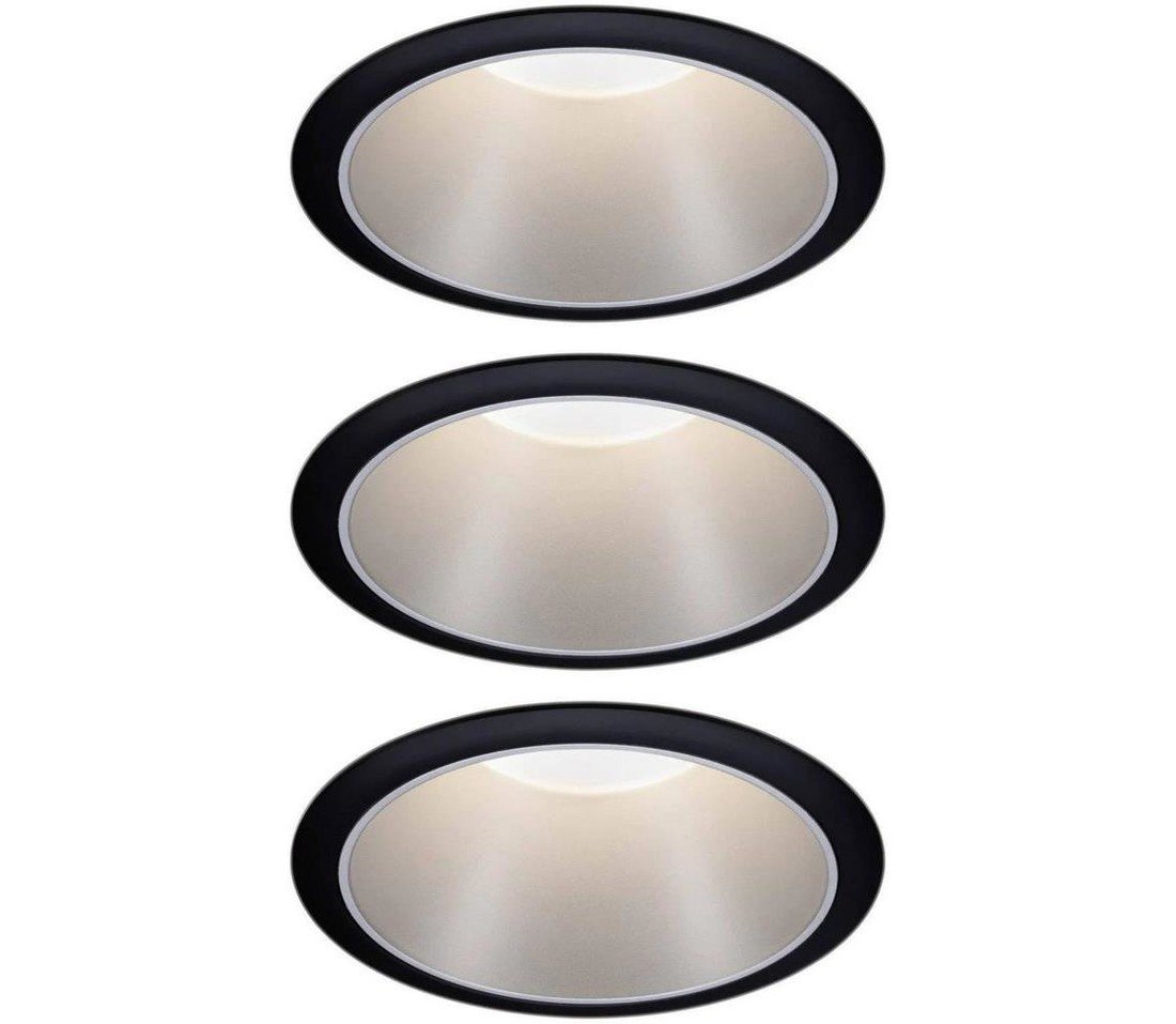 Paulmann Paulmann 93408 - SADA 3xLED/6,5W IP44 Stmívatelné koupelnové svítidlo COLE 230V