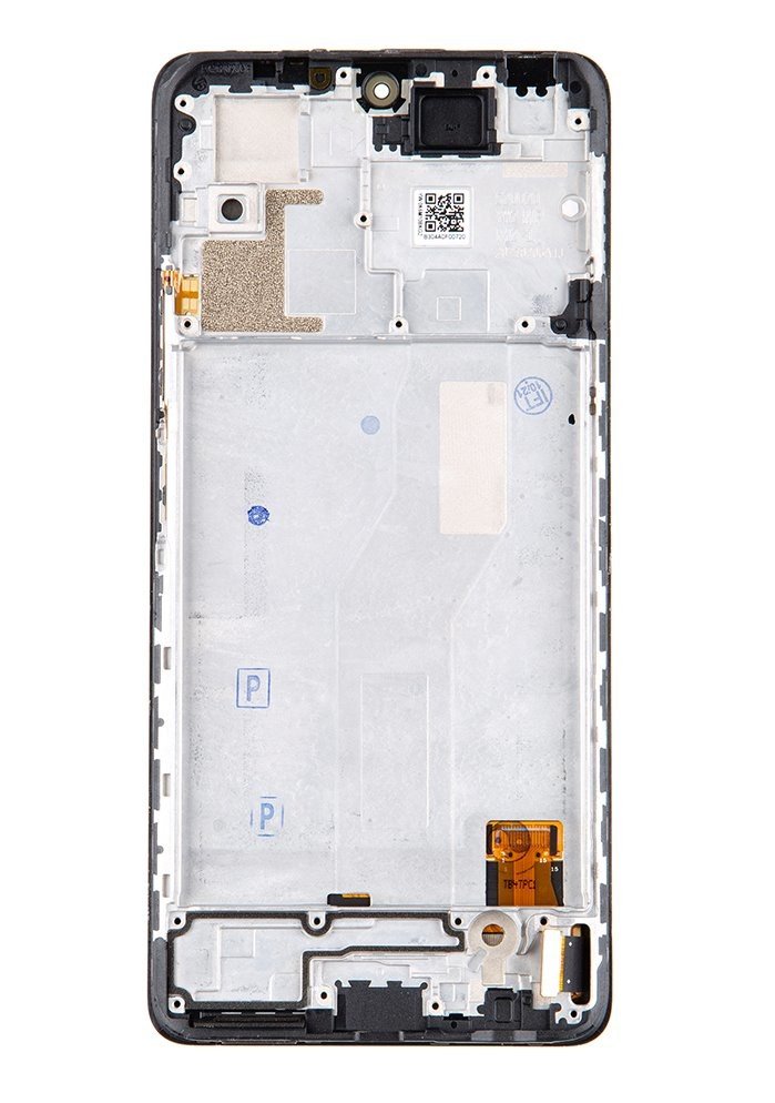 LCD + dotyk + přední kryt pro Xiaomi Redmi Note 10 Pro, black