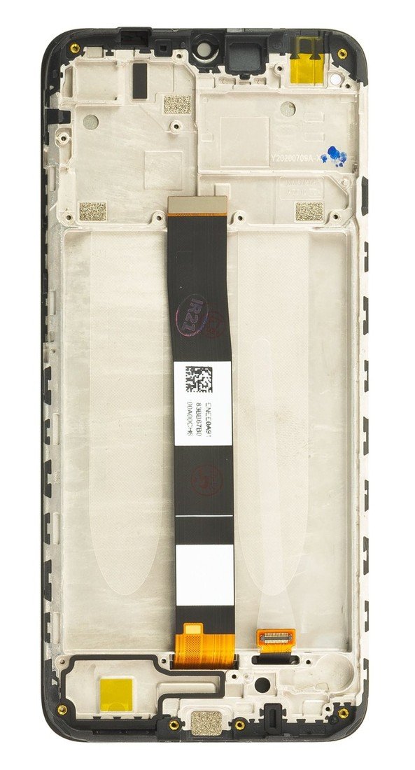 LCD + dotyk + přední kryt pro Xiaomi Redmi 9A/9C, black