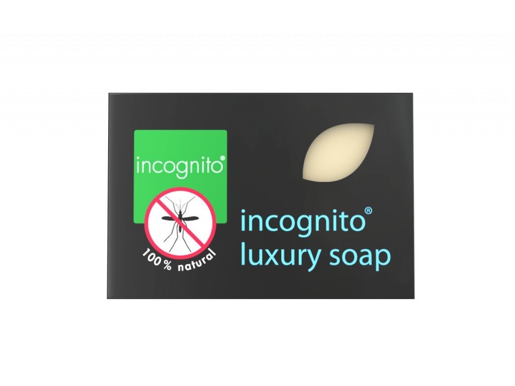 Luxusní citronelové mýdlo proti hmyzu Incognito