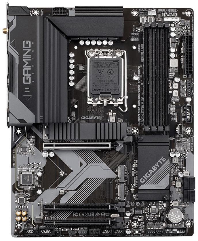 GIGABYTE B760 GAMING X AX/LGA 1700/ATX (B760 GAMING X AX)