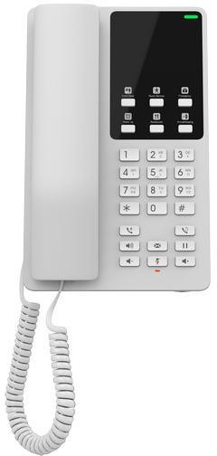 GRANDSTREAM GHP620W SIP WiFi hotelový telefon bílý (GHP620W)