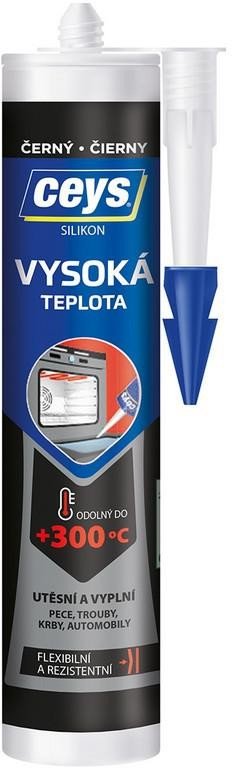 silikon vysoká teplota 280ml ČER (42506038)