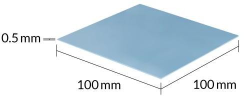 ARCTIC COOLING ARCTIC TP-3 Thermal Pad 100x100x0,5mm (ACTPD00052A)