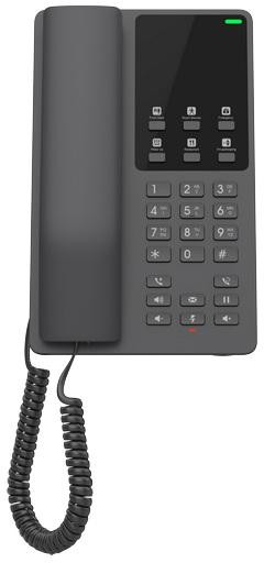 GRANDSTREAM GHP621W SIP WiFi hotelový telefon černý (GHP621W)