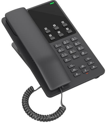 GRANDSTREAM GHP621 SIP hotelový telefon černý (GHP621)