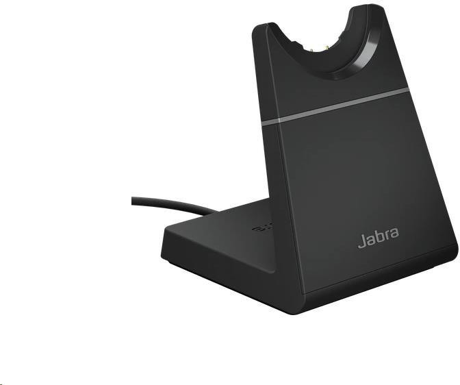JABRA nabíjecí stojánek USB-C pro Evolve2 65, černá (14207-63)