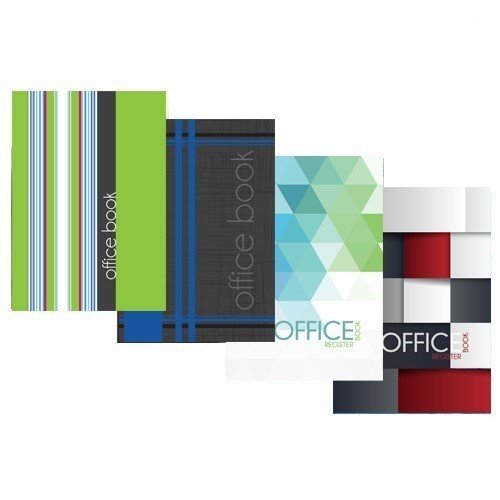 Záznamní kniha s registrem A5 - linkovaná - 96 listů - 58128