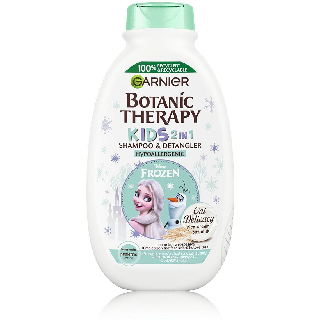 Garnier Šampon a kondicionér Ledové království Botanic Therapy Oat Delicacy (Shampoo & Detangler) 400 ml