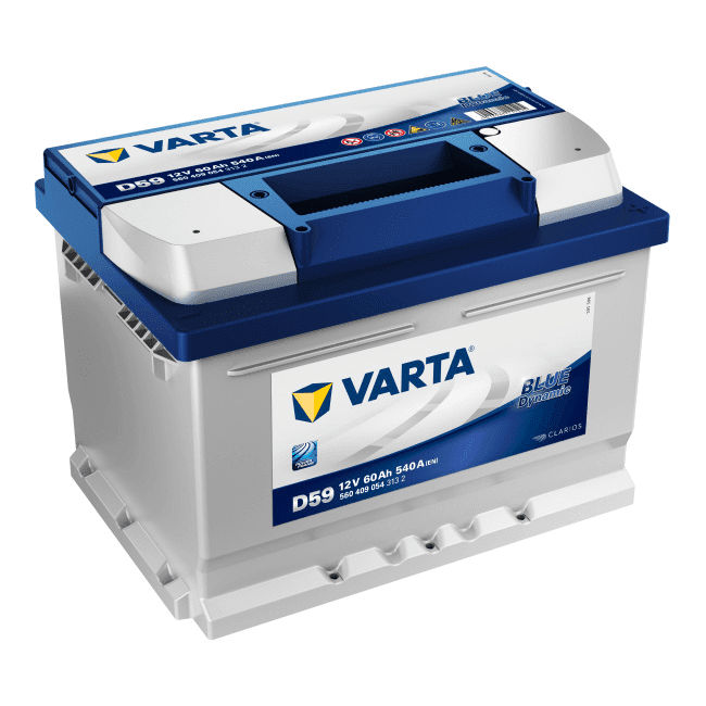 Autobaterie Varta Blue Dynamic EFB 65Ah, 12V, 650A, D54