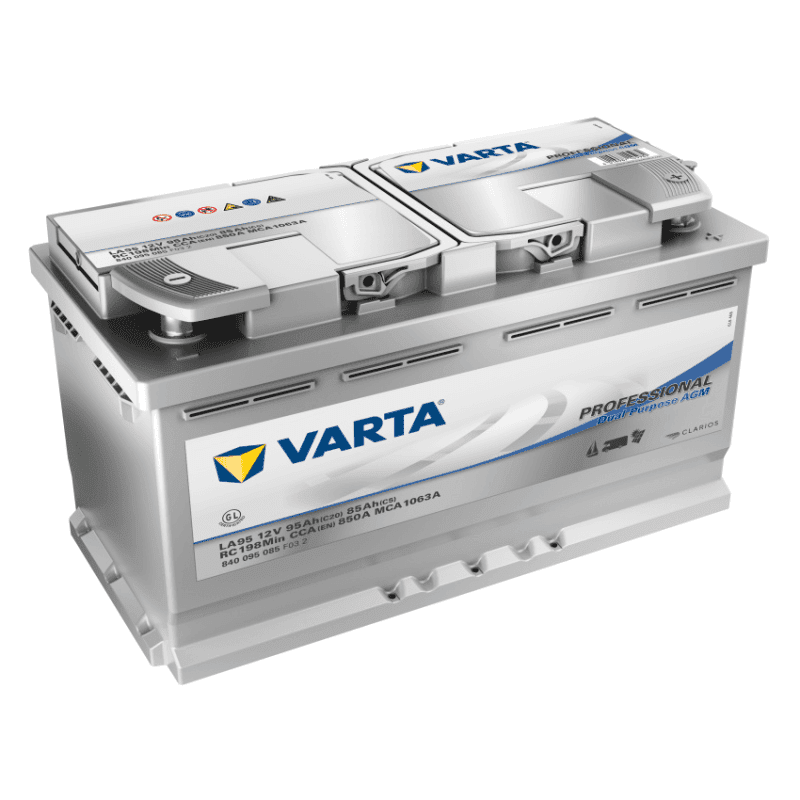 Autobaterie Varta Professional Dual Purpose AGM 95Ah, 12V, 850A, LA95