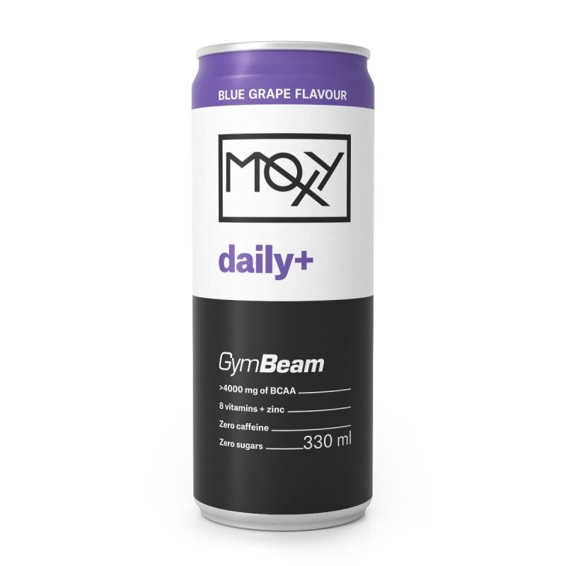 GymBeam MOXY daily+ 330 ml 24 x 330 ml