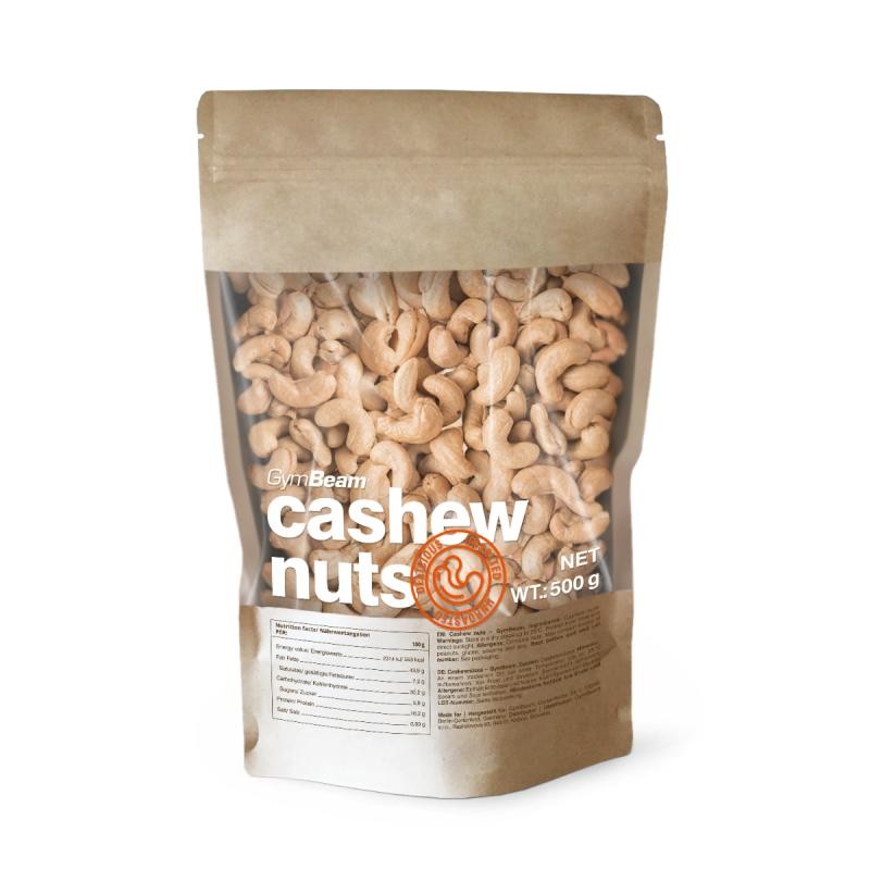 GymBeam Ořechy kešu 1000 g