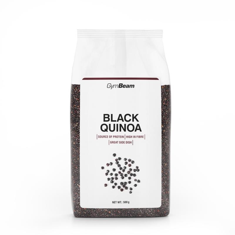 GymBeam Quinoa černá 6 x 500 g