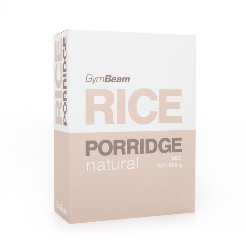 GymBeam Rýžová kaše 5 x 500 g