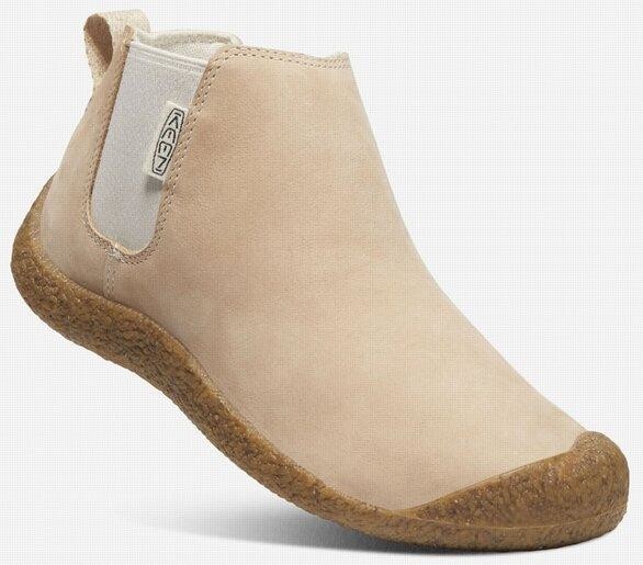 Keen MOSEY CHELSEA LEATHER W SAFARI/BIRCH