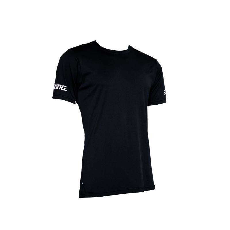 Salming Core 22 Training Tee Black/Asphalt