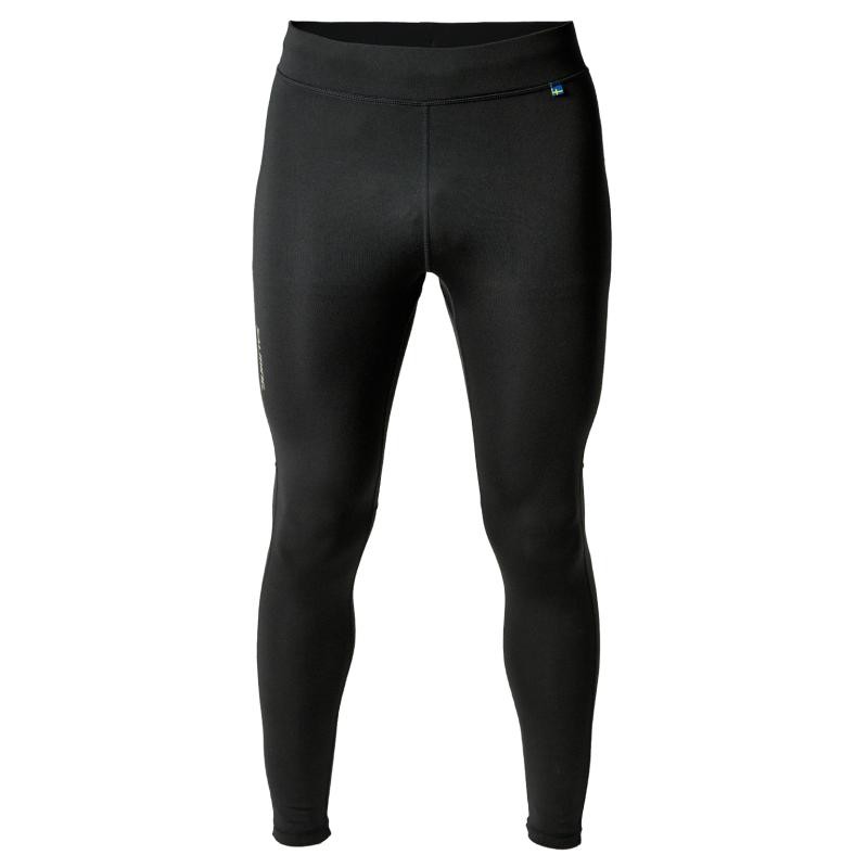 Salming Essential Tights Men Black běžecké legíny