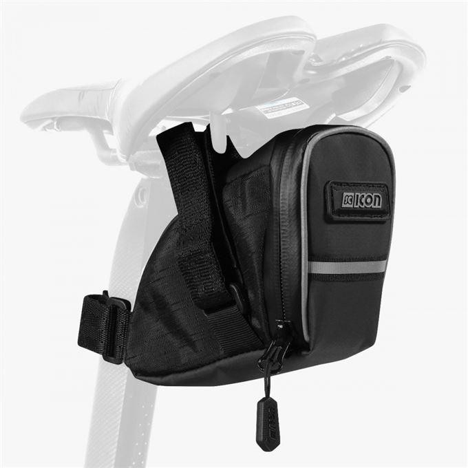 Sci-con Medium Road Saddle Bag black