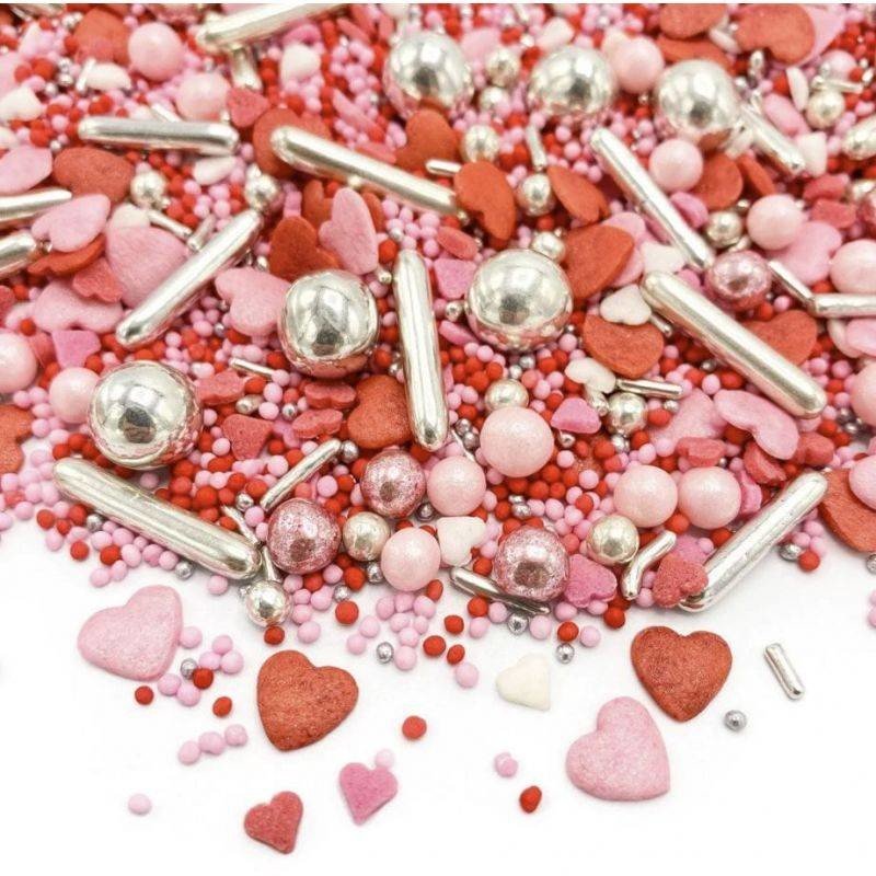 Zdobení be mine 90g - Happy Sprinkles