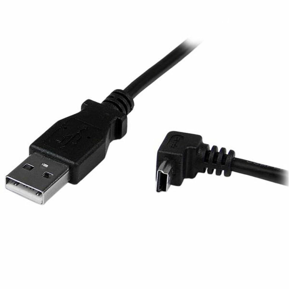 USB kabel, Micro USB Startech USBAMB2MD Černý