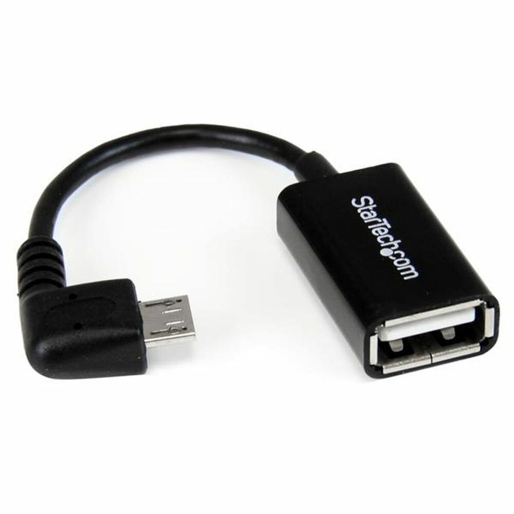 USB kabel, Micro USB Startech UUSBOTGRA Černý