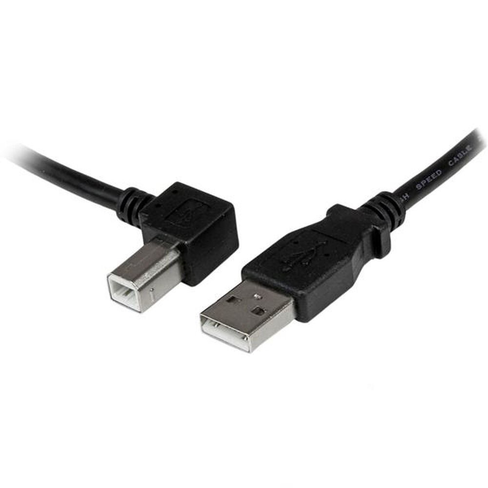 Kabel USB A na USB B Startech USBAB3ML Černý