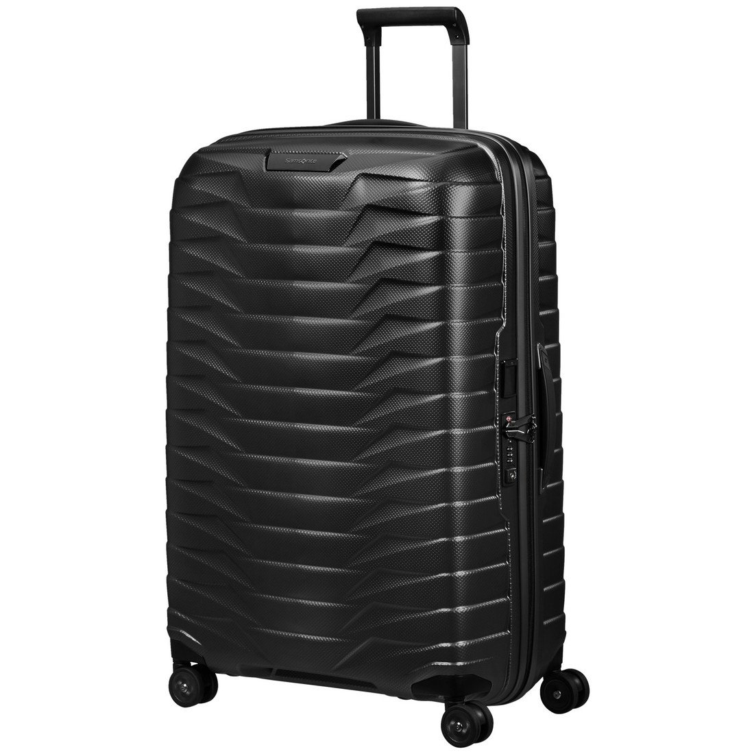 Cestovní kufr Samsonite Proxis Spinner 75 Barva: černá