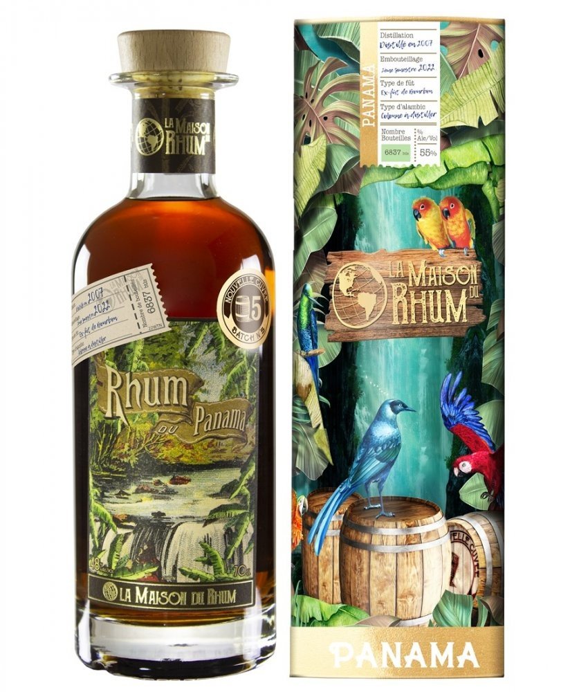 La Maison Du Rhum Panama No.5 2007 0,7l 55% Tuba