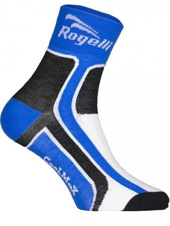 Rogelli ponožky COOLMAX funkční modré L, 43 - 45