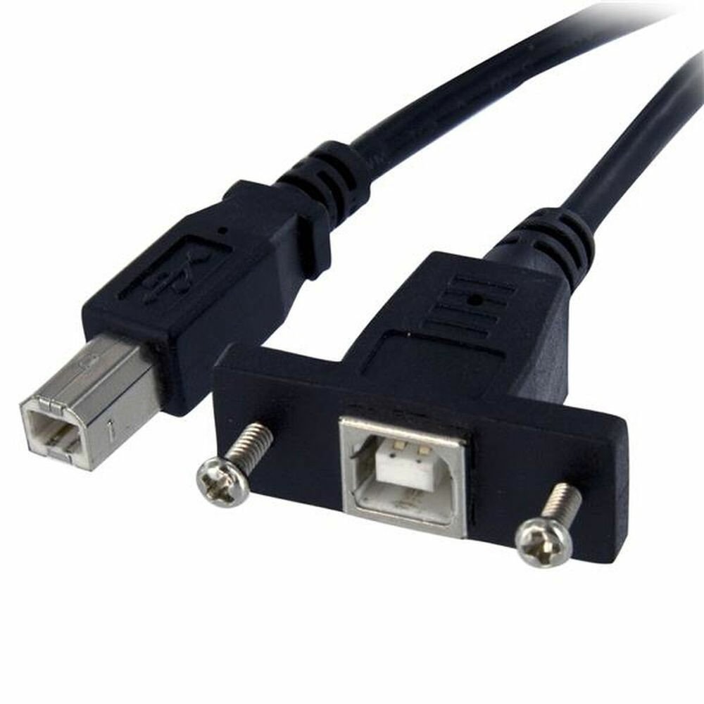 USB kabel Startech USBPNLBFBM3 Černý