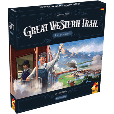 eggertspiele Great Western Trail: Rails to the North 2nd ed. - DE