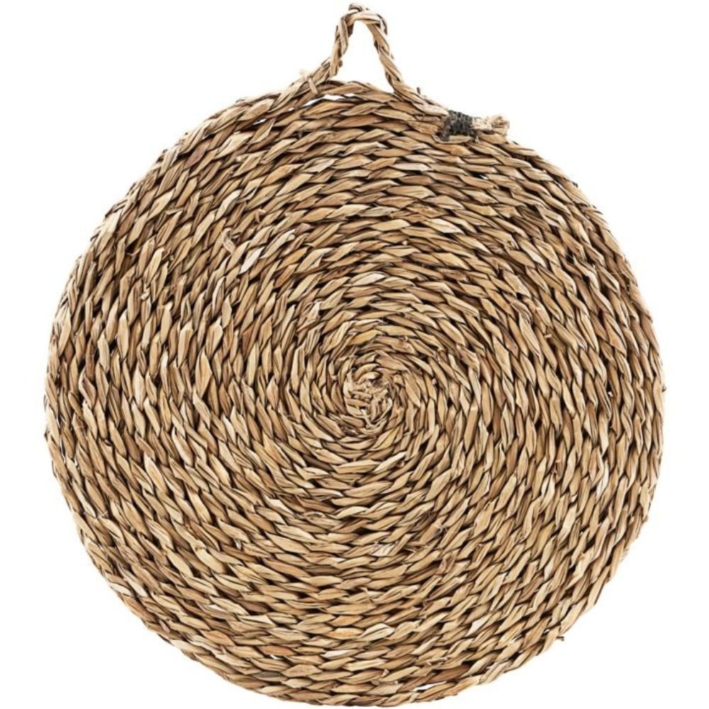 Prostírání z mořské trávy ACAIN Nicolas Vahé 29 cm, 2 ks hnědé