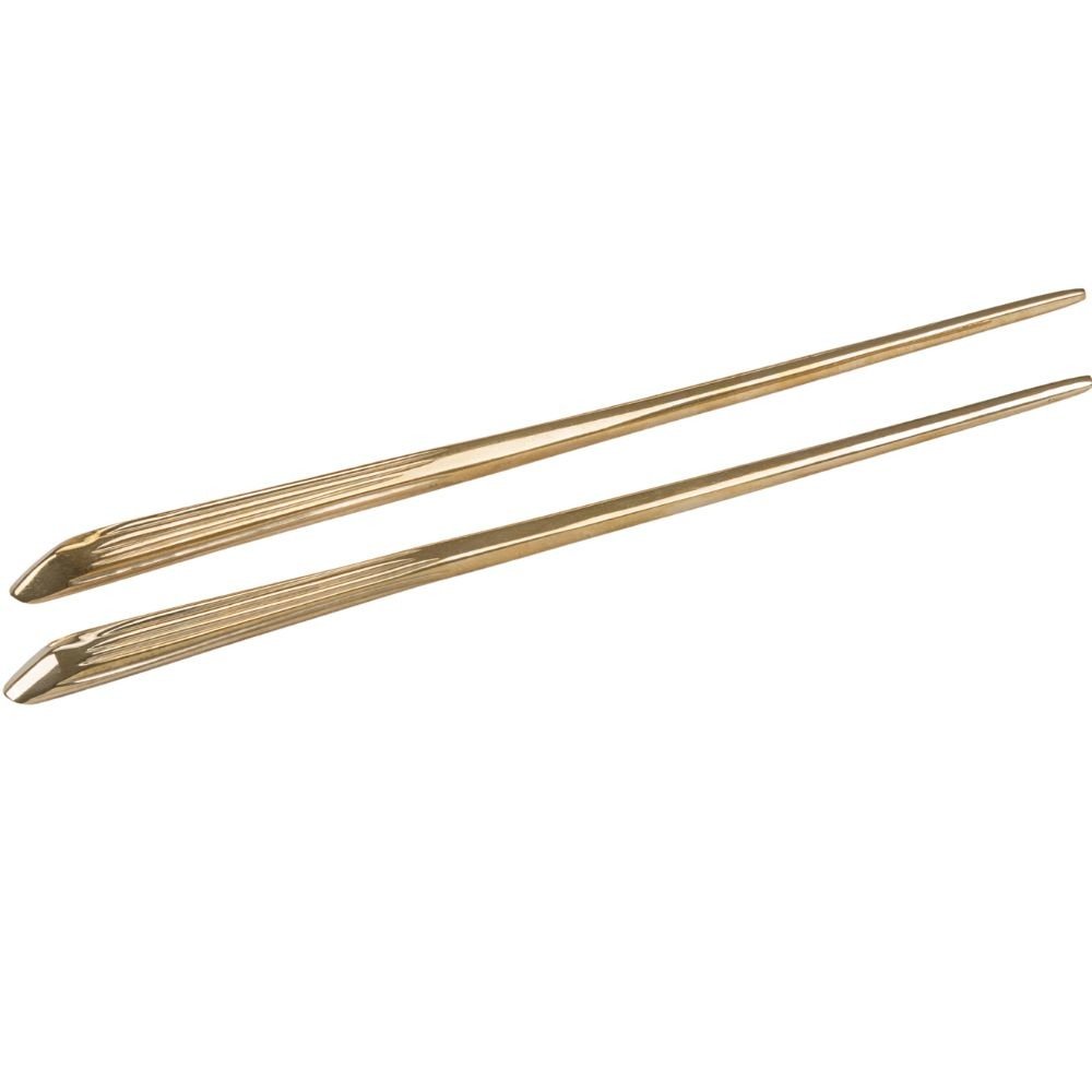 Jídelní hůlky COSMIC DINER QUASAR Seletti mosazné