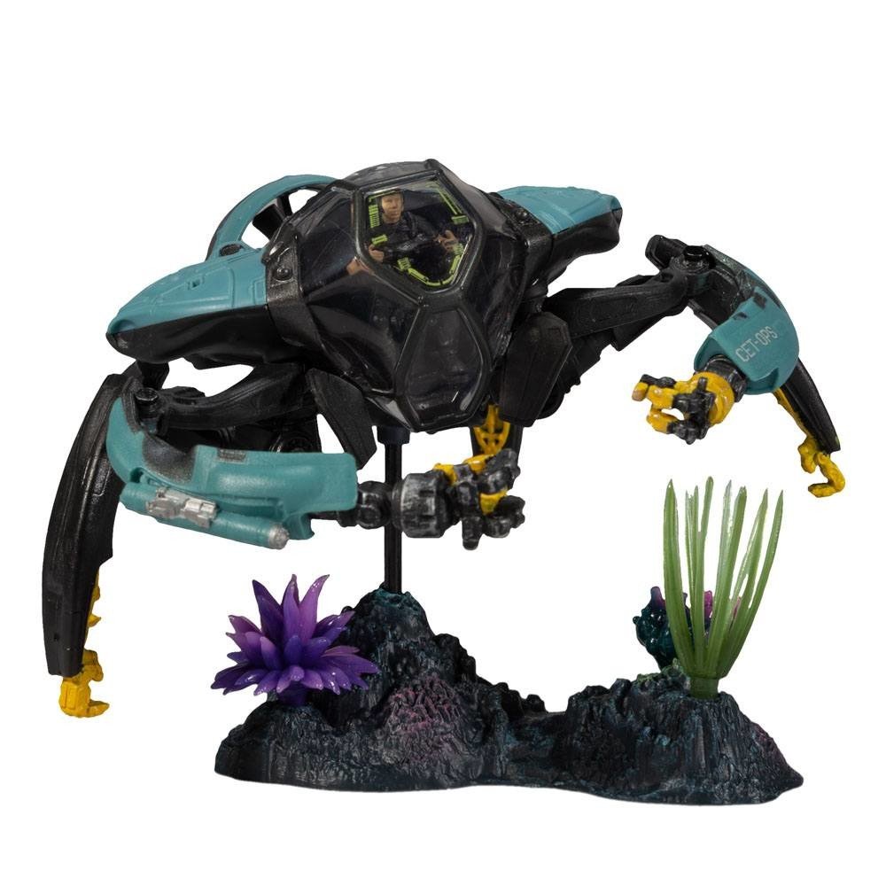 McFarlane | Avatar The Way of Water - sběratelský model CET-OPS Crabsuit