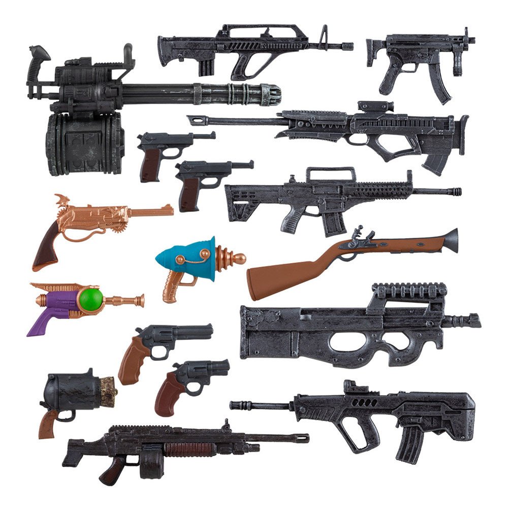 McFarlane | McFarlane Toys - set zbraní no.2 (Accessory Munitions Pack) pro sběratelské figurky 18 cm