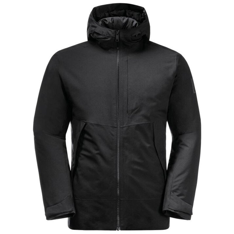 Jack Wolfskin Tempelhof jkt M Černá L