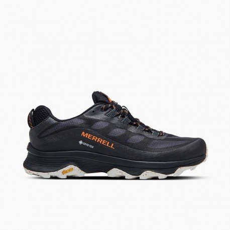 Merrell Moab Speed GTX black J066769 pánské nízké nepromokavé trailové boty 43 a 1/2 EUR