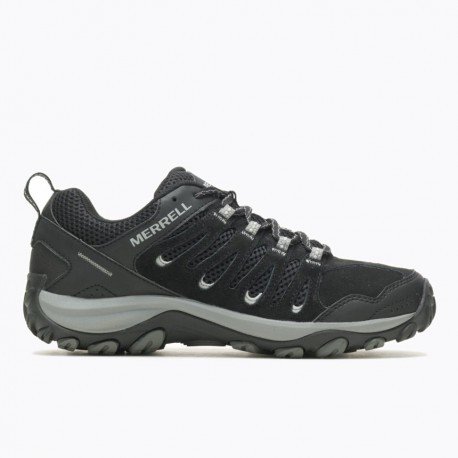 Merrell Crosslander 3 black/charcoal J036947 pánské nízké prodyšné trekové boty 43 EUR