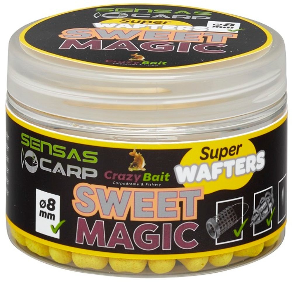 Sensas Wafters Super Sweet Magic 8mm 80g - Spicy 80g
