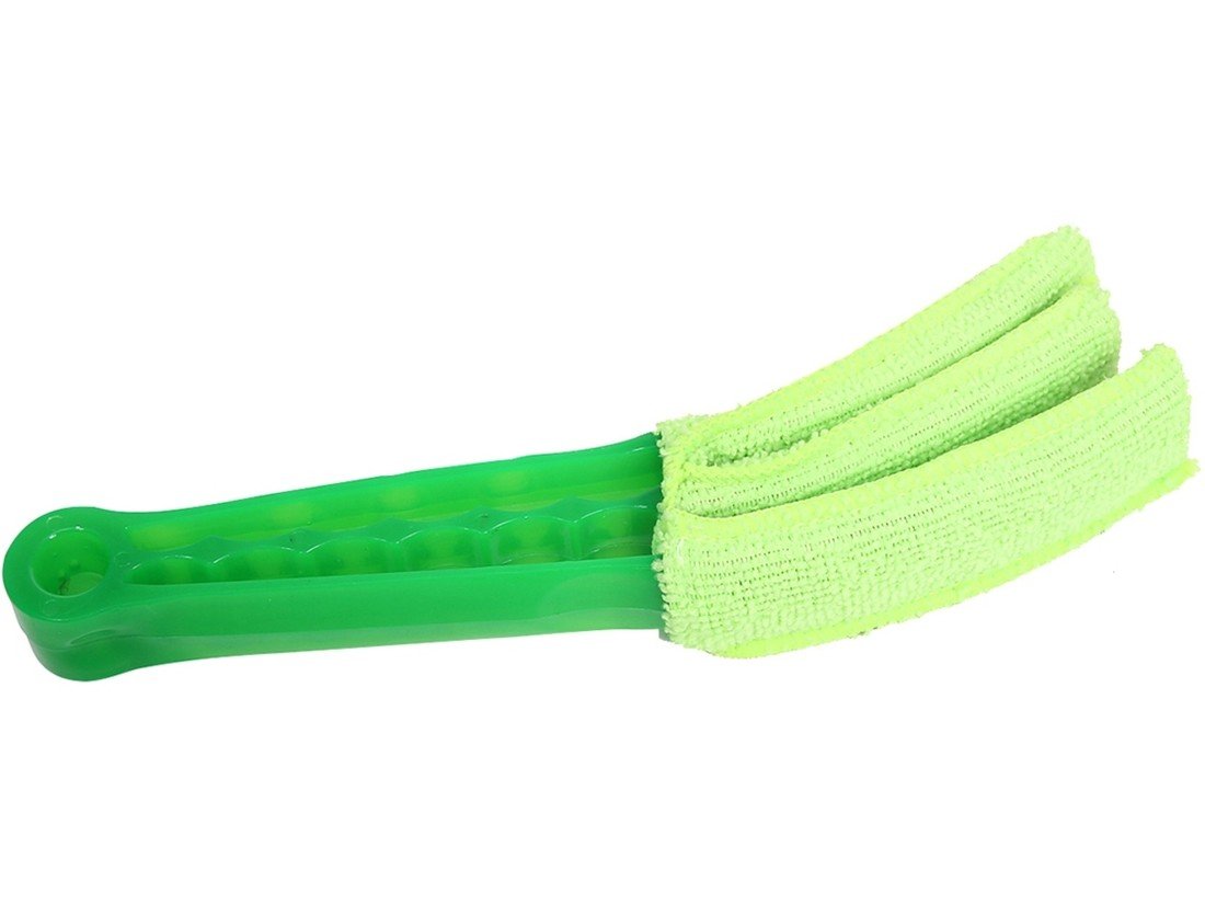 Čistič žaluzií zelený