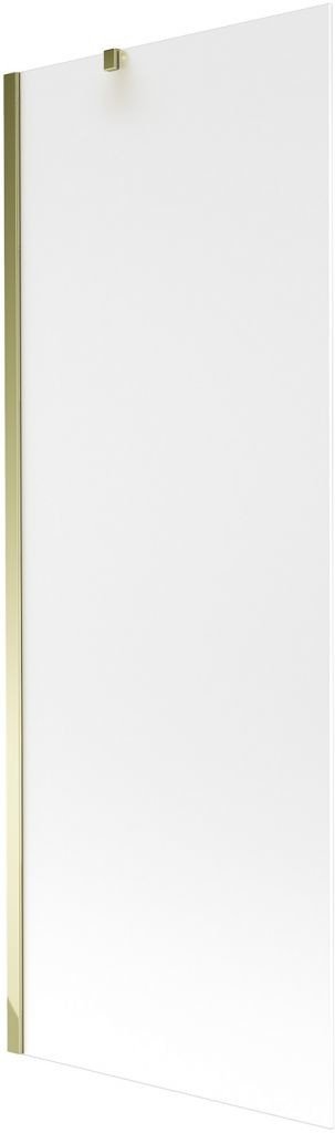 MEXEN/S Next vanová zástěna FIX 70 x 150 cm, dekor, zlatá 895-070-000-00-30-50
