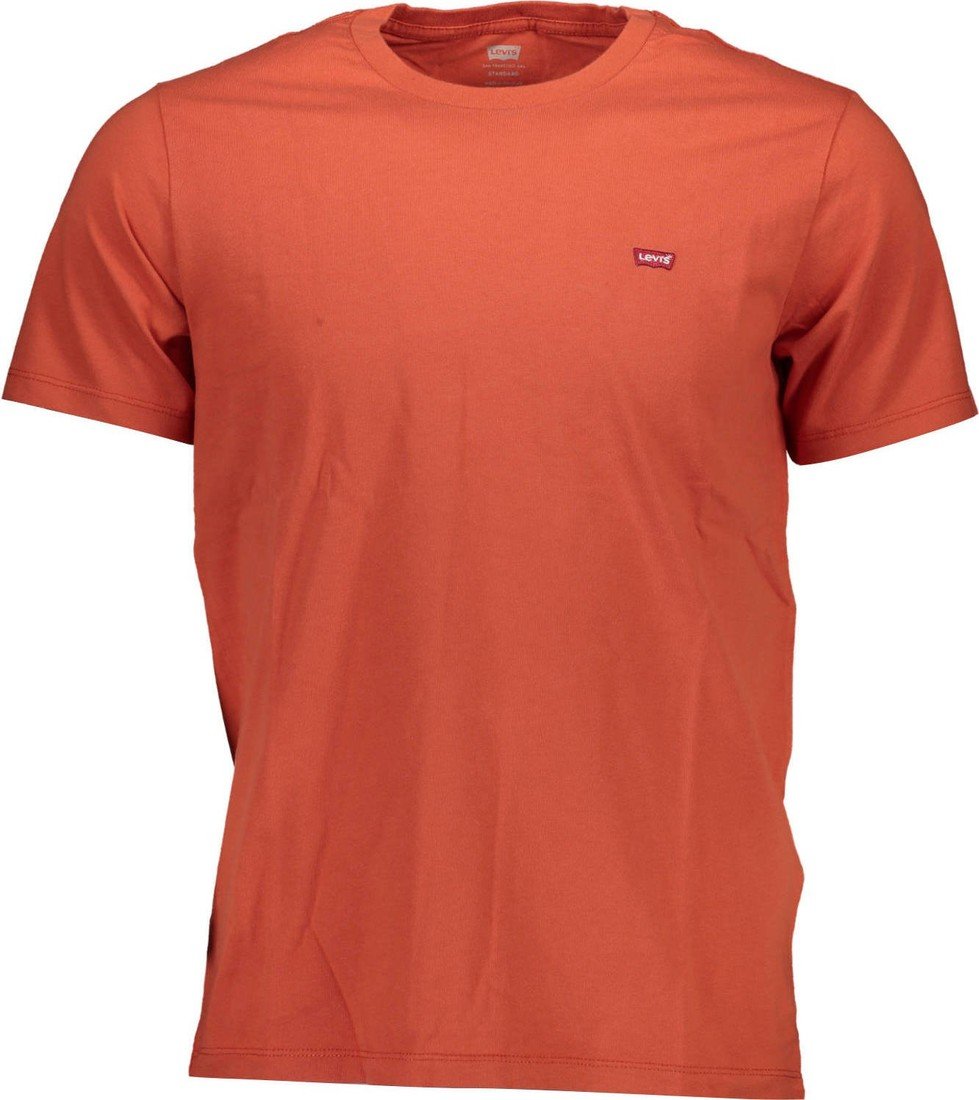 LEVI'S pánské tričko Barva: oranžová, Velikost: S