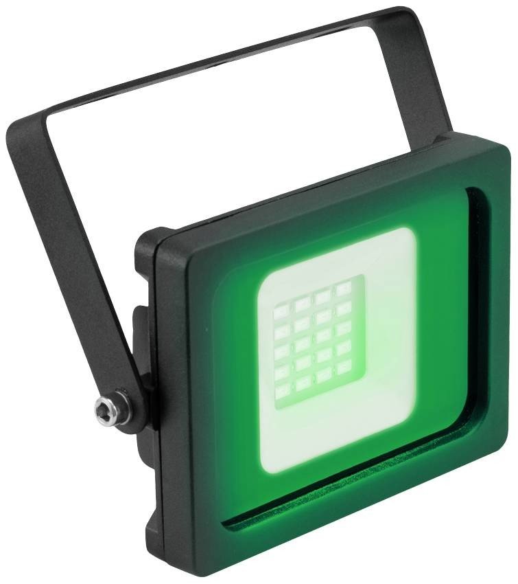 Venkovní LED reflektor Eurolite LED IP FL-10 SMD grün 51914903, 10 W, N/A, černá