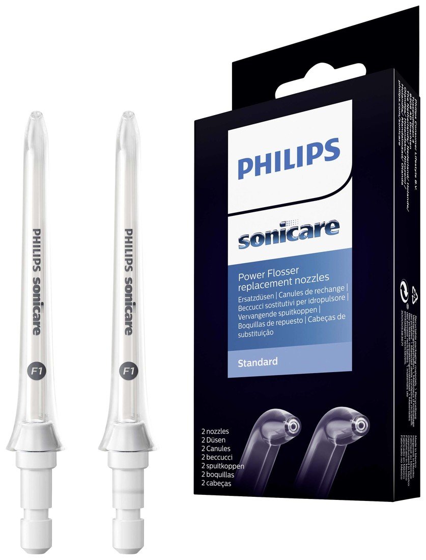 Philips Sonicare HX3042/00 náhradní nástavce pro ústní sprchu 2 ks bílá