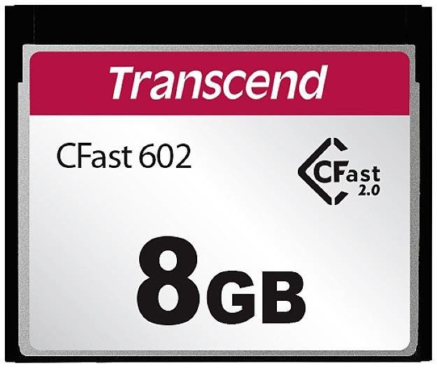 Transcend TS8GCFX602 karta Cfast 8 GB