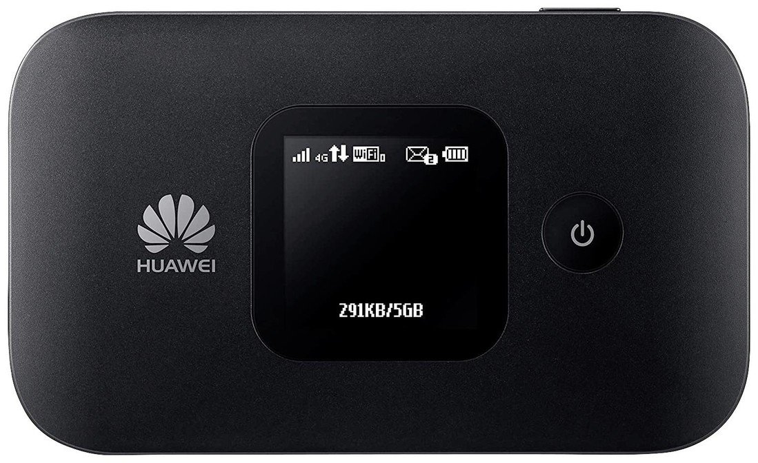 HUAWEI E5577-320 Cestovní 4G LTE Wi-Fi hotspot až 16 přístrojů 150 MBit/s  černá