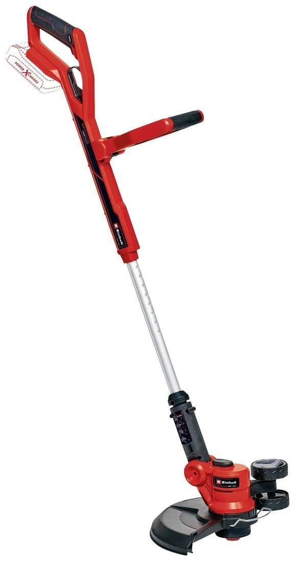 Einhell Power X-Change GE-CT 18/30 Li-Solo akumulátor strunová sekačka výškově nastavitelná rukojeť, s ochranným třmenem, bez akumulátoru, bez nabíječky, měkká rukojeť, vč. 2. cívky 18 V  šířka sekání