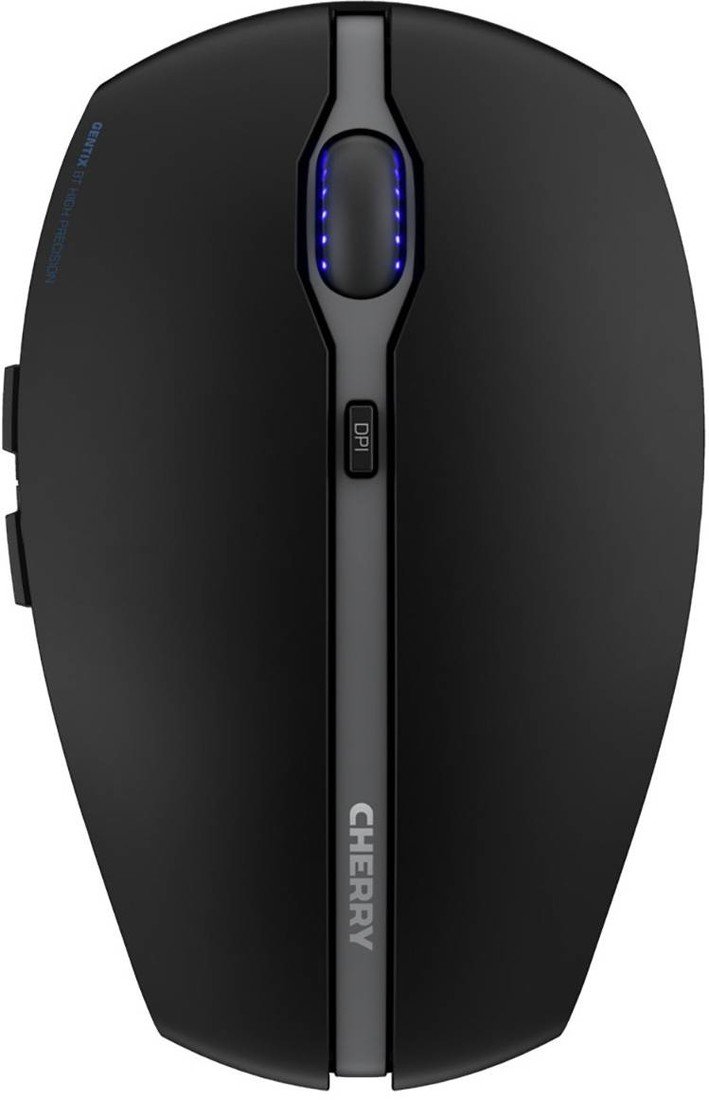CHERRY GENTIX BT Bezdrátová myš Bluetooth® optická černá 7 tlačítko 1000 dpi, 2000 dpi