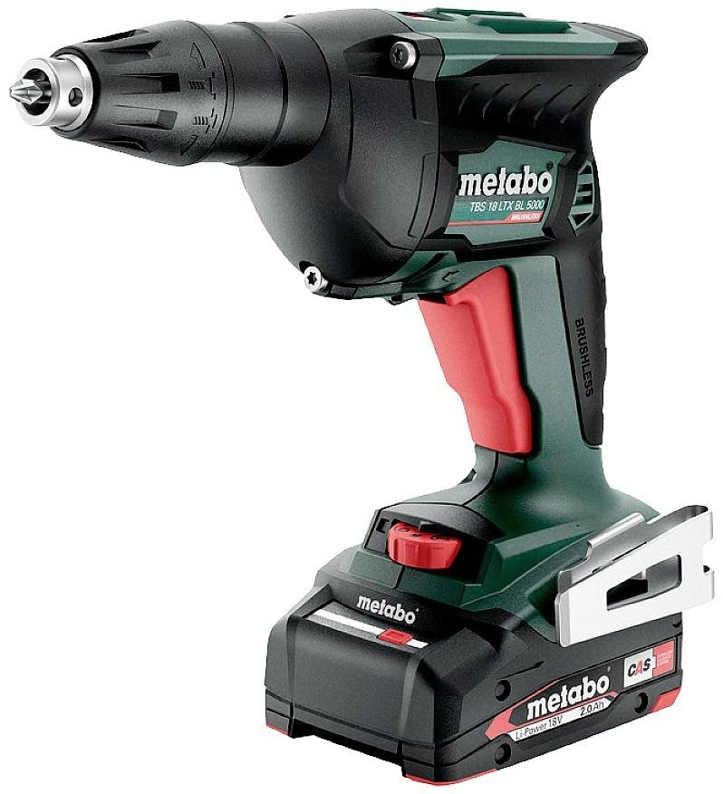 Metabo HBS 18 LTX BL 5000 620063500 aku vrtací šroubovák  18 V 2.0 Ah Li-Ion akumulátor